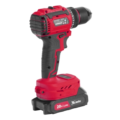 Дрель-шуруповерт аккумуляторная бесщет. CDS-BL-20, Li-Ion, 20 В MTX (Китай)