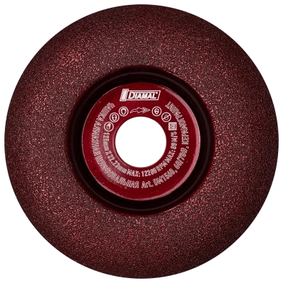 Круг (чашка) алмазный шлифовальный DIAMAL 125х22.2мм (Беларусь)