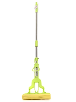 Швабра пластмасса металл с отжимом YS-M03B (Беларусь)
