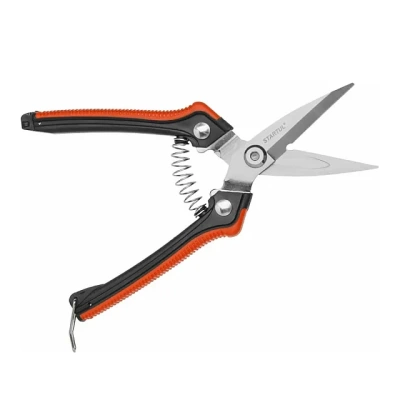 Секатор с прямыми лезвиями ST6410-05 толщина лезвий 3мм 19см STARTUL GARDEN (Китай)