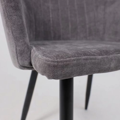 Кресло BRIT темно-серый велюр TYN997-26/черный (Россия) Кресло BRIT темно-серый велюр TYN997-26/черный (Россия)