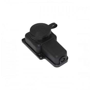 Розетка с заземлением РП 16-131 (Беларусь)