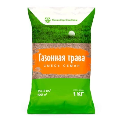 Трава газонная Орнаментал DSV 1 кг (Германия)