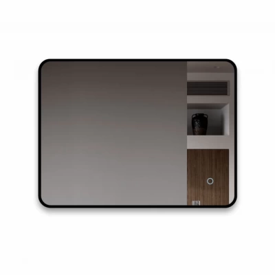 Зеркало с подсветкой (фоновая подсветка) Hanoi blaсk (Беларусь)