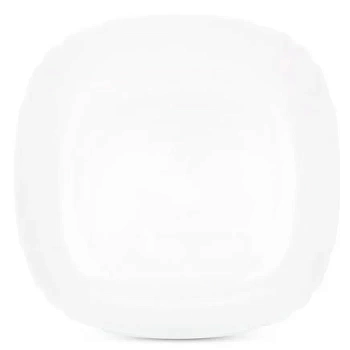 Тарелка глубокая стеклокерамическая "Lotusia" 22 см N3622 (Китай)