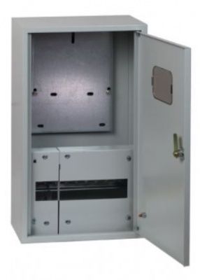 Ящик корпус ЩРУН 1/12 с окном 400*300*140 Купить | Практик