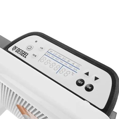 Конвектор Denzel гибридный электрический HybridX-2000 Вт, ИК нагреватель, цифровой термостат (Китай)