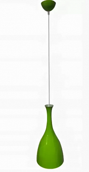 Светильник потолочный Alaska 5100-2 E27 1X60W зеленый (Турция) 