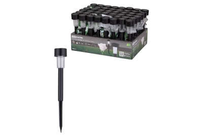 Светильник на солнечной батарее TDM СП-325 4,7*25см, пластик, ДБ /48 (Россия)