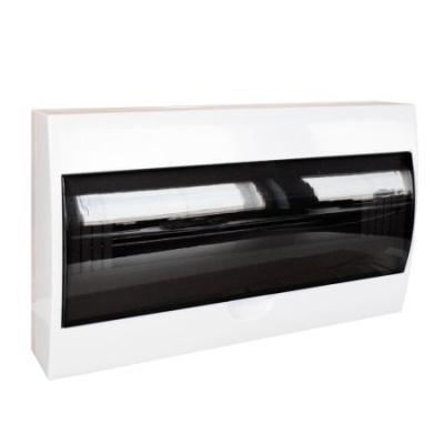 Бокс пластиковый ETP TSM OUTSIDE 18P наружной установки с крышкой (Китай)