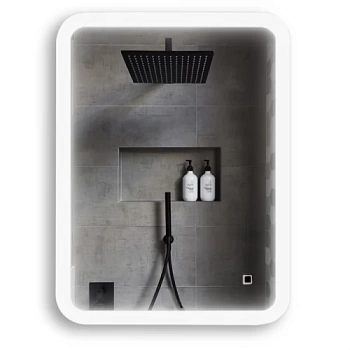 Зеркало бытовое навесное с подсветкой 800*600 ЗП-27  (Беларусь)