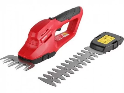 Аккумуляторные ножницы садовые WORTEX SG 7215-1 в кор. + насадка-кусторез (Китай)