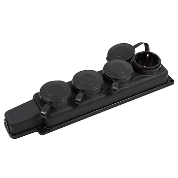 Розетка переносная с заземлением РП 16-432 (Беларусь)