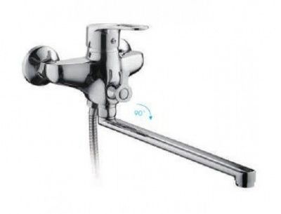 Смеситель для ванны Frud R22068 Смеситель для ванны Frud R22068