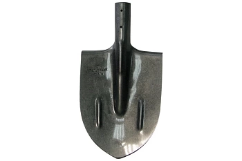 Лопата штыковая MosTek Ш-700 рельсовая сталь без черенка (Беларусь)