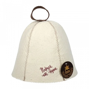 Шапка для сауны ПАРЬСЯ ОТ ДУШИ (Россия) Шапка для сауны ПАРЬСЯ ОТ ДУШИ (Россия)