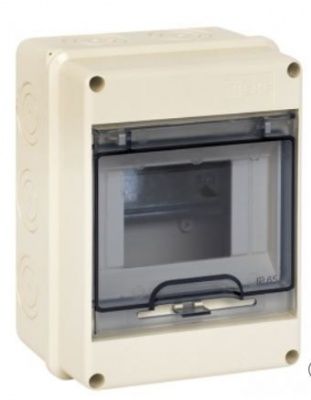 Бокс пластиковый ЩРН-ПГ-5 IP65 Купить | Практик