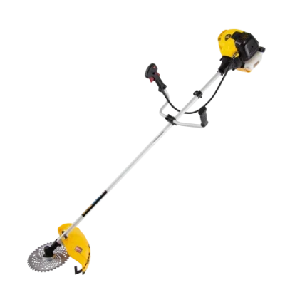 Триммер бензиновый DTL-52, 52 см3 неразъемная штанга Denzel (Китай)