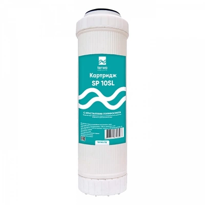 Картридж Terwa SP 10SL умягчающий с полифосфатом натрия (Россия)