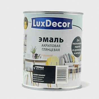 Эмаль акриловая Luxdecor в Борисове