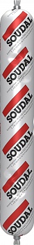 Герметик полиуретановый Soudal Soudaflex 40FC черный 600мл (Бельгия)