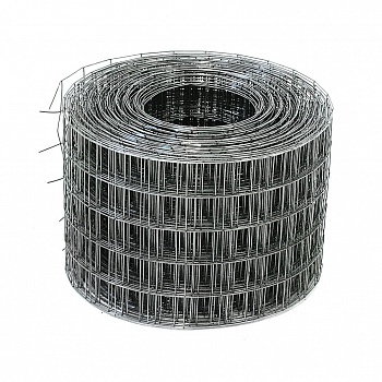 Сетка сварная 50х60х1,6мм в рулонах, размером 0,35х25м (Китай)