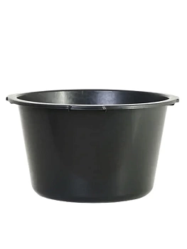 Таз строительный круглый 45л (Россия)