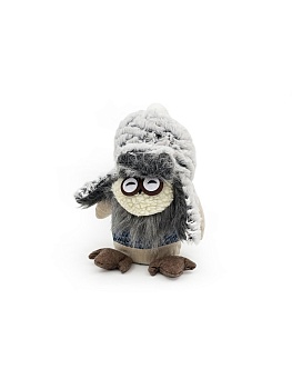 Фигура новогодняя Калядны час Owl in Hat 24х28см MU20241924B (Китай)