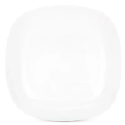 Тарелка глубокая стеклокерамическая "Lotusia" 22 см N3622 (Китай)