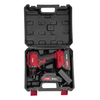 Дрель-шуруповерт аккумуляторная бесщет. CDS-BL-20, Li-Ion, 20 В MTX (Китай)