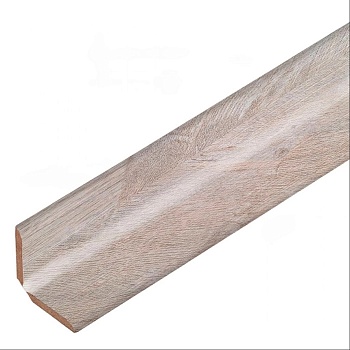 Угол универсальный МДФ Абсолют Дуб Лофт светлый 2620х25x25 (Россия)