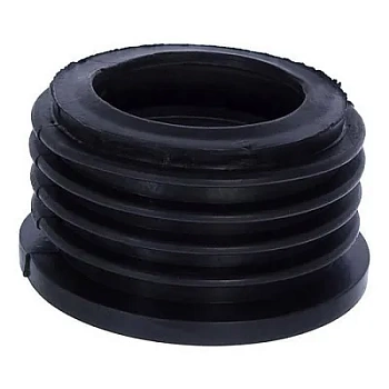 Манжета переход D50х73 трехлепестковая черная (Россия)