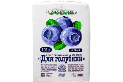 Торф Двина Для голубики 100 л (Беларусь)