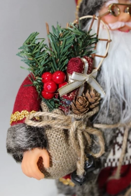 Фигура под елку Дед Мороз 33 см (Китай) Фигура под елку Дед Мороз 33 см (Китай)