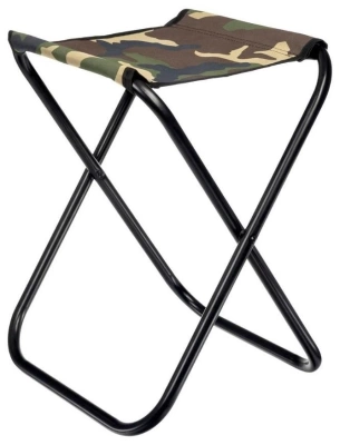 Табурет складной туристический для рыбалки (Россия)