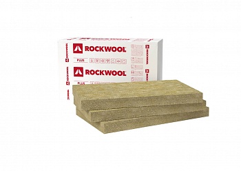 Утеплитель Rockwool ROCКMIN PLUS 610х1000мм (Польша)