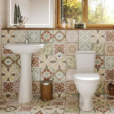 Умывальник Santeri PRO 131155S0010B0 белый 56 см с отверстием без перелива без крепления (Россия)