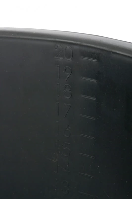 Ведро строительное пластмассовое 20 л усиленное Matrix (Россия)