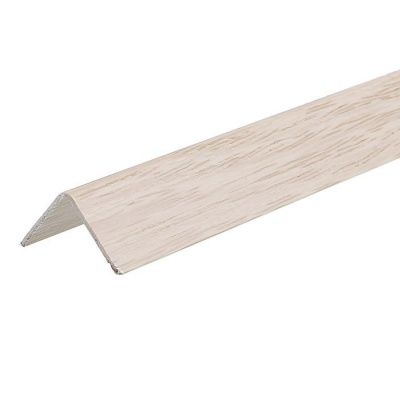 Уголок ПВХ 15*15*2,7 дуб северный (Россия)