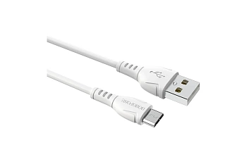 Кабель BX51 для Micro usb белый BOROFONE (Китай)