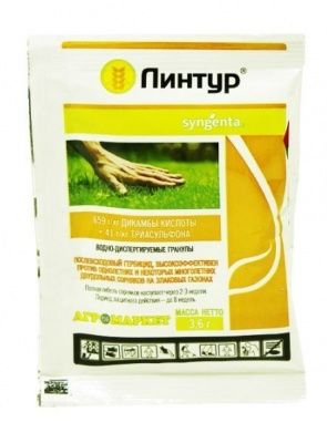 Линтур ВДГ гербицид 3,6г Купить | Практик