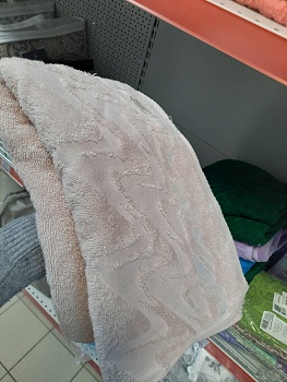 Полотенце махровое 70х130 ПЛ-3501-3873 (Россия)
