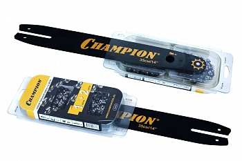 Набор Champion шина 14" РМ 50 звеньев + 2 цепи (140SDEA074) 952928 (Китай)