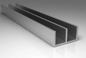 Алюминиевый профиль ш-образный 15,6*6,8*6 (Россия)