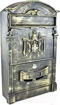 Ящик почтовый №4010В старая бронза (Россия)