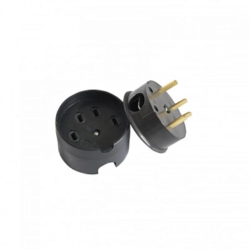 Розетка  РШ 30-0-К 32/380 3-х полюсная для электроплиты (Беларусь)