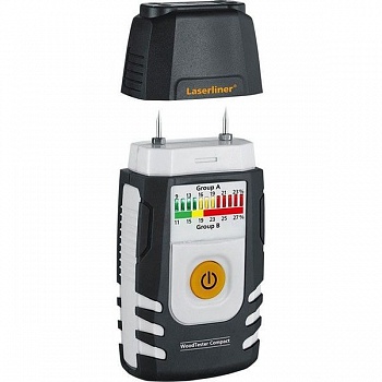 Влагомер игольчатого типа Laserliner WoodTester Compact (Германия)