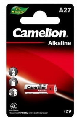 Батарейка Camelion A27-BP1 Mercury Free без ртути (Купить | Практик