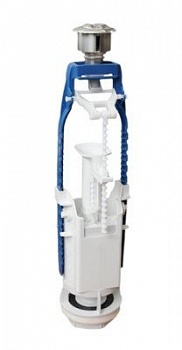 Клапан выпуска АСД 77 2-кнопка хром (Россия)