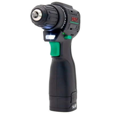 Дрель аккумуляторная (Шуруповерт аккумуляторный) ABSP-14.4 DN-2 BMC DWT (Китай)